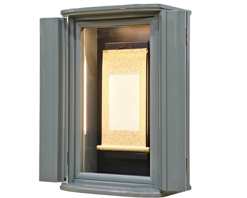 Made to order SGI Buddhist altar "Original Koku-Zushi 007" Urban Khaki color Tokusou Honzon
